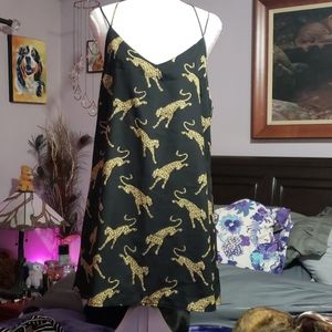 June & Hudson slip dress